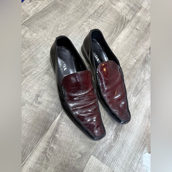 PRADA Men’s Shoes Size 9.5 - Picture 2 of 4